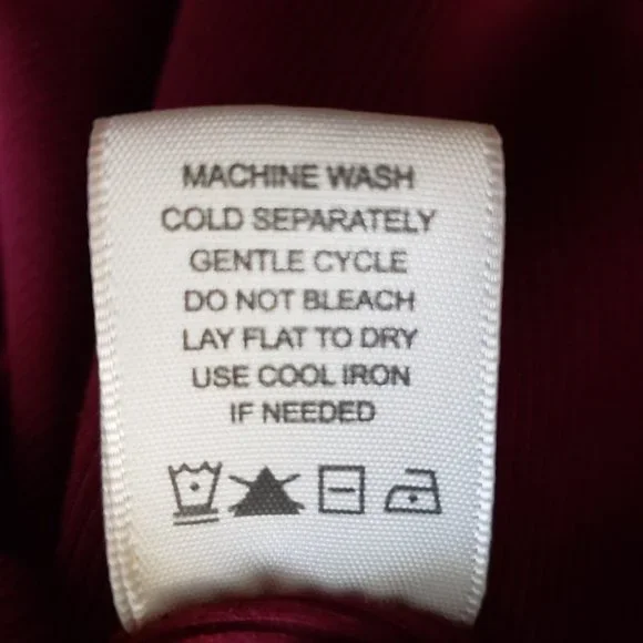 Ultra Flirt Maroon Bodycon Dress - Picture 9 of 9